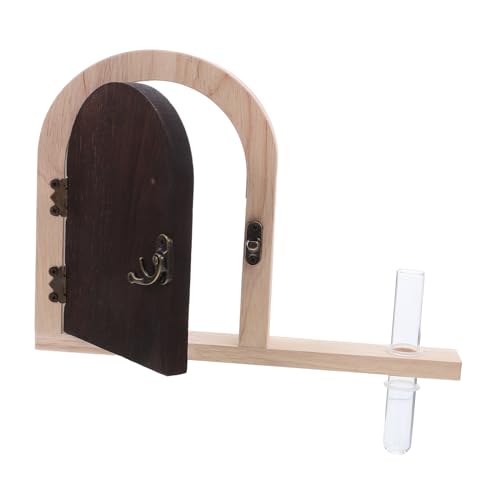 HOMSFOU 童話 物語 ソケット カバー コンセント カバー 付き 花瓶 保育園 コンセント 装飾 水耕栽培 試験管 花瓶 壁 ソケット 装