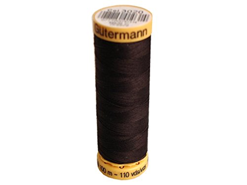 Gutermann hilo de algodón natural 110 yardas miniatura 2