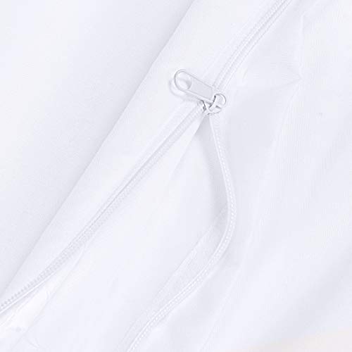 Image of Utopia Bedding Single Duvet Cover, Fitted Sheet with Pillow Case (White)