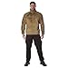 Rothco Gen III Level 3 ECWCS Fleece Jacket - Warm and Comfortable Cold Weather Coat, Coyote Brown, M