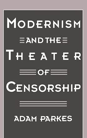Modernism and the Theater of Censorship-Wow! eBook