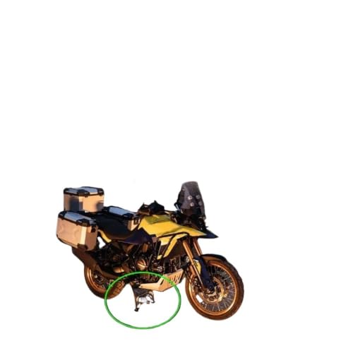 Béquille centrale stable contre les chutes pour V-Strom 800DE - 3
