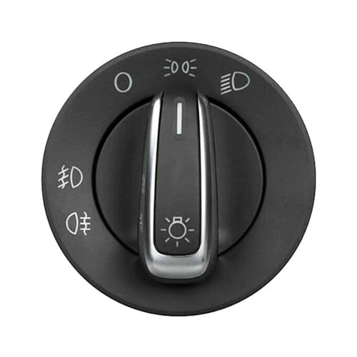 Interrupteur de phares antibrouillard pour Golf et Polo, confort automatique sous les tunnels