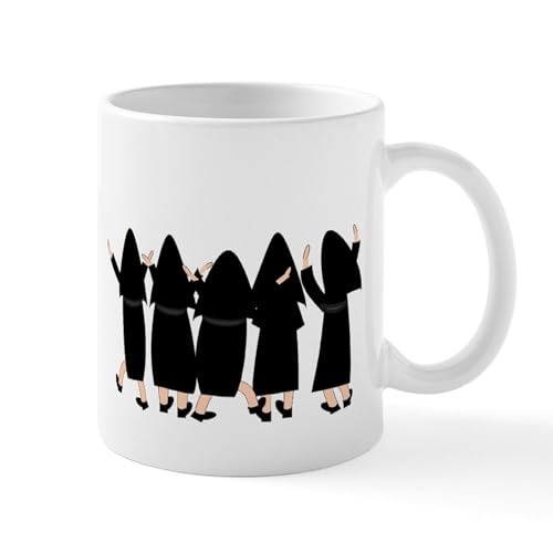 Taza de café cerámica 11 oz Five Nuns miniatura 1