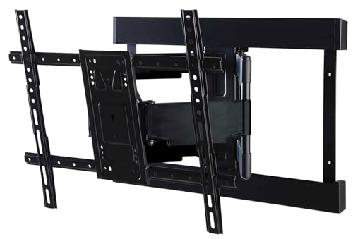 Support TV orientable et inclinable SANUS VLFS820-B2 pour suspendre un téléviseur de 56kg