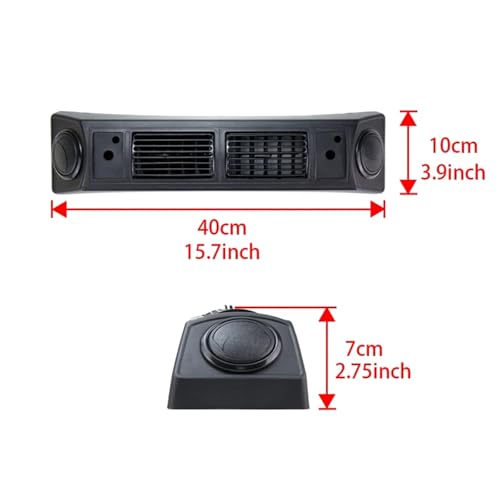 Couvercle d'évaporateur BEU-404 boîtier avant climatisation - 2