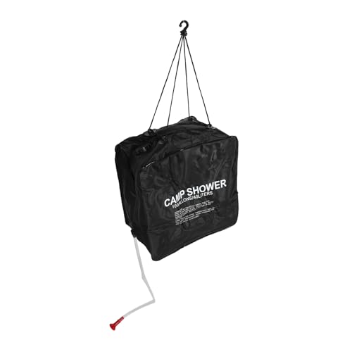 TOYANDONA Bolsa de Ducha Solar Portátil para Camping con Cabezal Rociador Calentamiento Solar para Exterior Ligera y para Actividades Senderismo y Pesca