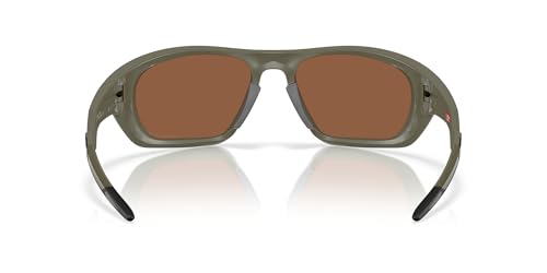 Oakley OO9431 Lateralis Sunglasses, Matte Moss/Prizm Tungsten Polarized, 60 mm4