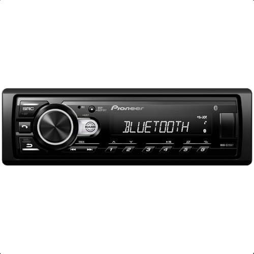 Pioneer Bluetooth autoestéreo MVH-S235BT/XEBR