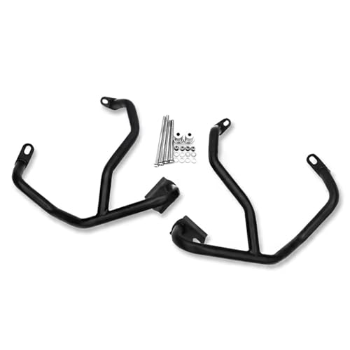Crash bar pour CFMOTO 700CL-X protection moteur de moto noire