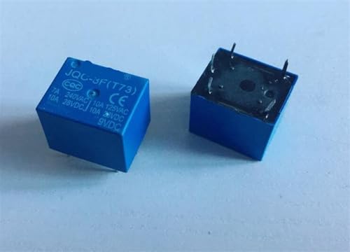 Relais de puissance JQC-3F T73 DC5V 5PIN pour résoudre les pannes de cartes électroniques