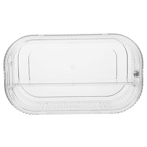 OATIPHO Box Shelfs Crafts Doll Model Storage Case Statue Display Case Figurine Model Storage Holder Figurine Display Case Model Display Case Clear Display Case The Pet Storage Rack Acrylic