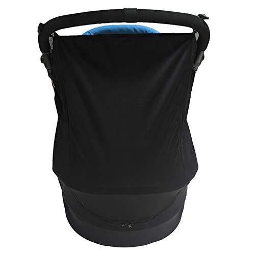 carrinho para sol - Carrinho criança acessórios verão protetor solar | Toldo universal respirável bl