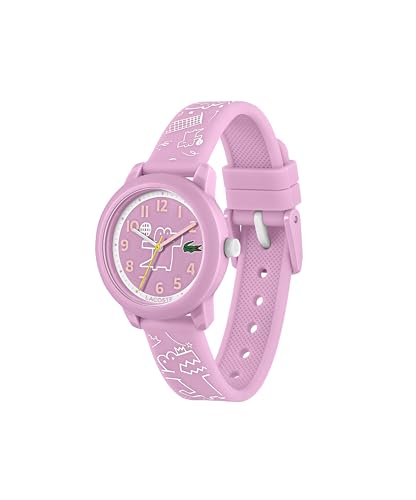 Lacoste L.12.12 Kids' 3H Quartz Watch - Children’s Timepiece - Water Resistant up-to 5ATM/50 Meters - 33MM3