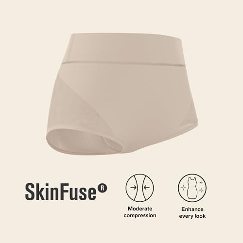 Leonisa Slimming High Waisted Compression Panties - Tummy Control Underwear for Women4