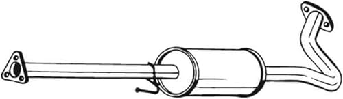 Bosal 278-127 - Silenziatore Centrale