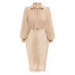 Champagne-puff Sleeve