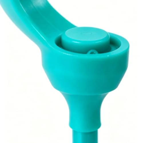 Tees de golf en forme de pétale durables pour un swing stable et précis