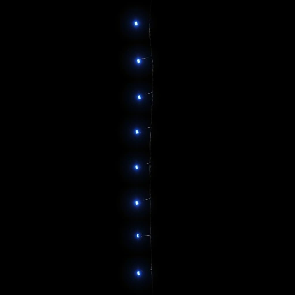 luce led,striscia led a batteria,ramo led da parete,Stringa LED con 300 Luci LED Blu 15 m in PVCIdeal für Weihnachtsfeiern, Wandambiente