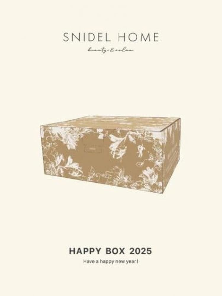 Amazon | [スナイデルホーム] 2025年 HAPPY BOX 4点セット | 福袋 通販