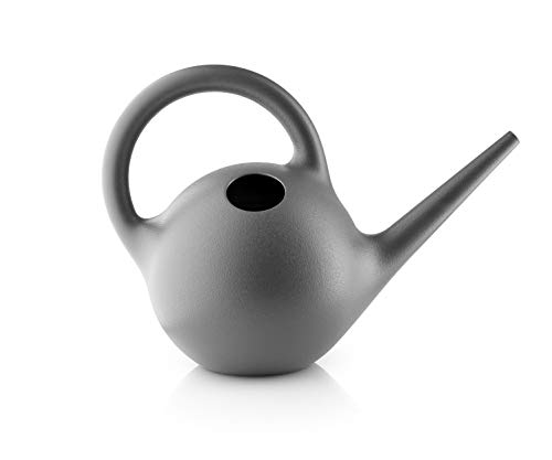 Preisvergleich Produktbild EVA SOLO Globe Gießkanne, dunkelgrau 2,5l H 27cm Ø 38cm