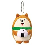 デコレ コンコンブル concombre もっちりマスコット S おむすびわんこ 90×85×h110mm ZCB-17722