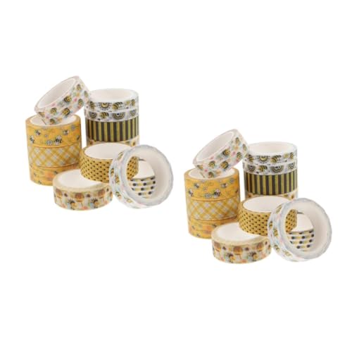 LckCryspho ae[v 36Zbg ԕ njJ  fCW[ с[ AMtg DIYNtg W[i XNrapbookingΉ ȒP\t Վcɂ (500.00X1.50X0.10CMx2pcs,}`x2)