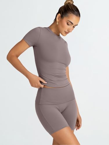 Trendy Queen Womens 2 Piece Workout Sets Short Matching Lounge Sets Summer Clothes Going Out Gym Outfits - Image 5