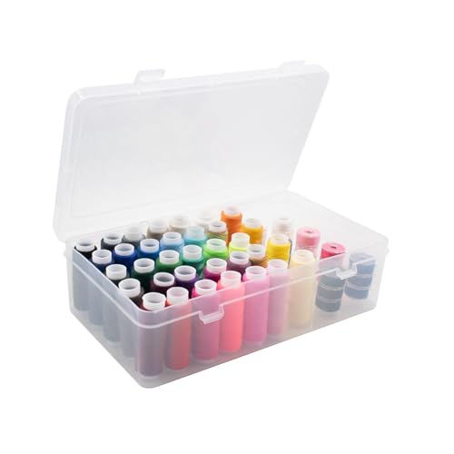 42 Slot Sewing Thread Box with 58 Types of Sewing