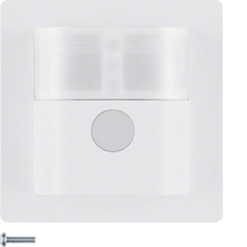 Platine détecteur de mouvement IR Berker Q.1 Hager blanc polaire