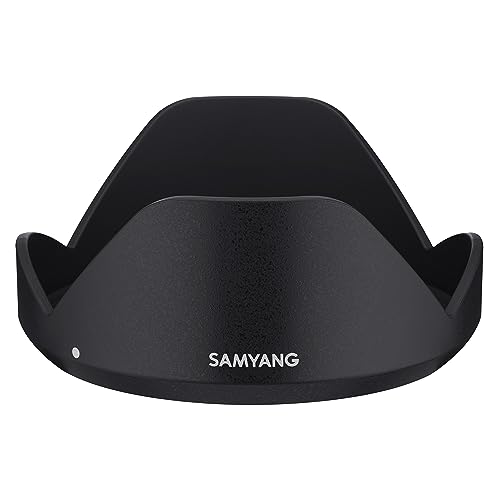 Samyang Lens Hood for MF 20 mm F1.8/T2.0, Sun Visor for Stray Light Reduction Reflection Reduction, Front Lens Protection