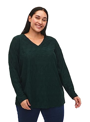 Zizzi Flash by Women Große Größen Bluse Lange Ärmel Größe 50-52...
