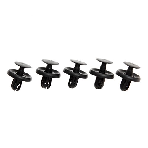 Mtsooning 20 Pièces Rivet Clips Plastique, Rivet Fixation de Protection pour la Fixation de Pare-chocs de Voiture Compatible avec Suzuki Grand Vitara SX4...