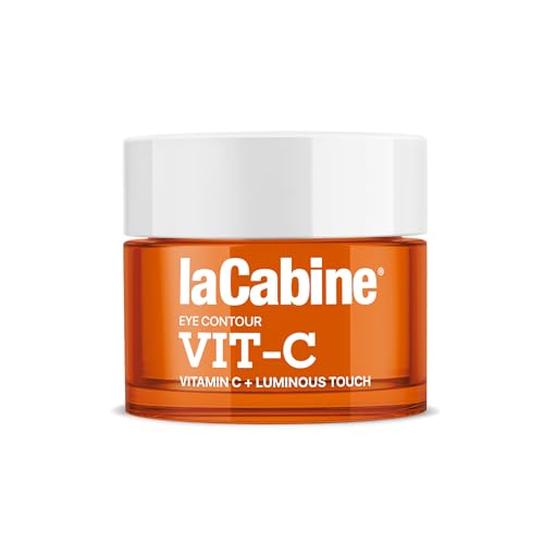 Lacabine VIT-C Eye Contour, Hydrates and ILUMINATES THE EYE CONTOUR AREA, VITAMIN C + LUMINOUS TOUCH