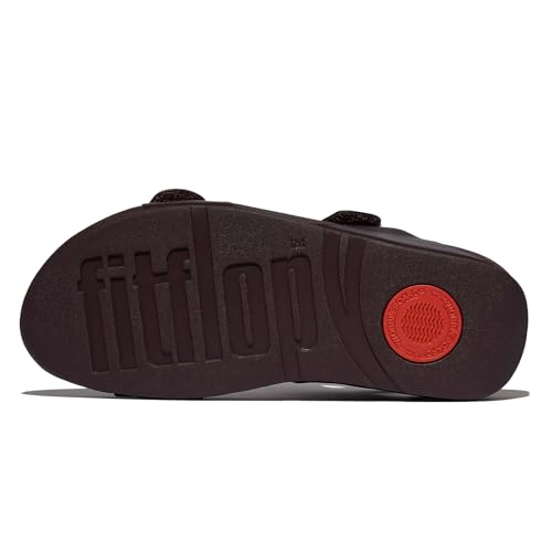 Image of FitFlop Women's Lulu Adjustable Leather Sandal