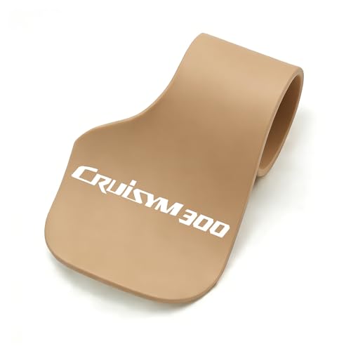 Poignée de guidon de moto SYM CRULSYM 300 clip rehausseur accélérateur marron