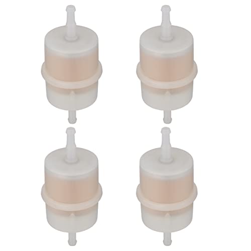 Hipa (Pack Of 4) 24 050 13-S Fuel Filter 15 Micron For Kohler Ch20S - Ch25S, Ch670S Ch730S - Ch750S Lh640S Lh685S Lh690S Lh750S Lh755S, Sv720S To Sv740S #TOP3
