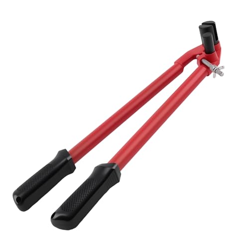 maXpeedingrods 600mm Biegewerkzeug for Rinneisen Flacheisen bis 8x50mm Einstellschraube Rinneisenbieger