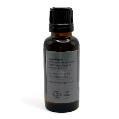 Aceite Esencial de Saúco, 100% Puro y Natural, 30 ml miniatura 3