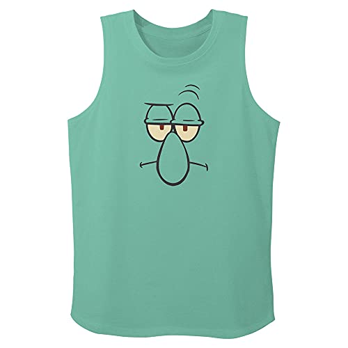Camiseta de Bob Esponja con Calamardo ideal para campamentos y días de parque