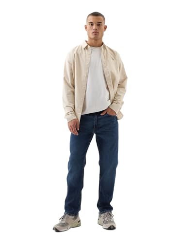 Image of Gap Men's Straight Fit Denim Jeans