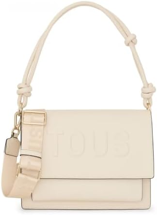 TOUS Bandolera Mediana Audree Beige, Para Mujer, Medidas 18 x 25 ...