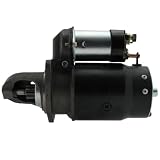 Nayuank Starter Motor 10455355 6658835 1998281 Fits For Bobcat Skid Steer Loader 742 742B 642 642B