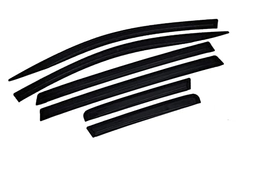 Image of CAR SAAZ Unbreakable Door Visor for Capture (2019-Present)(Set of 6Pcs)