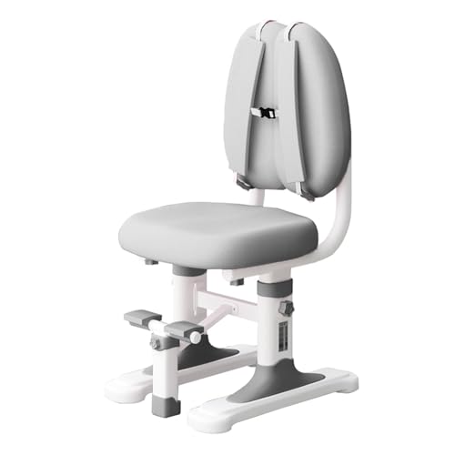 Sillas Escritorio Blanca y Gris Marca LIBANGRONG-888
