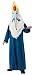 Rubie's Men's Adventure Time Ice King Costume Robe, Multi, Standard
