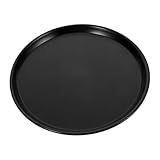 Holibanna Pizza Baking Round Pizza Tray Metal Mesh Oven Crisper Microwave Grill Pan for
