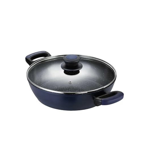 Caçarola Rasa Oxford Everyday 28cm Azul 138749