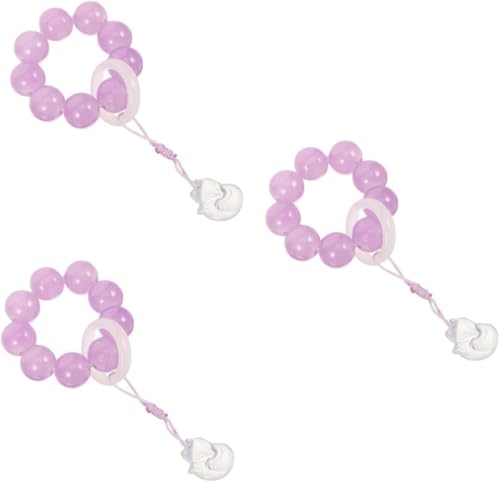 Bracelets à main pour fille CLSDRZC : bijoux fantaisie tendance avec perles colorées