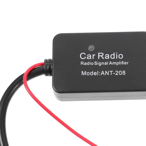 Antena de radio para coche de 12v universal hecha con material ABS 3